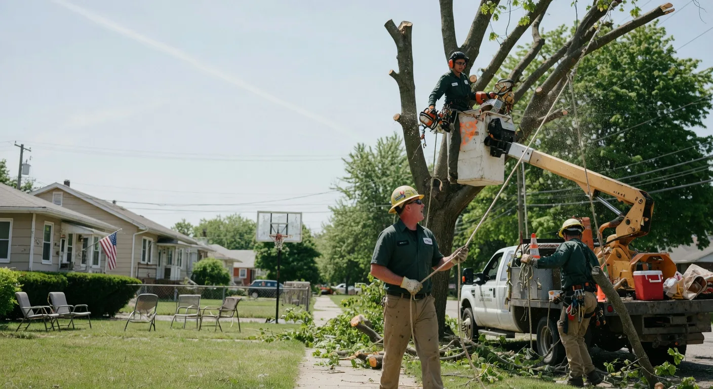 Tree Service in Lexington, OR near me